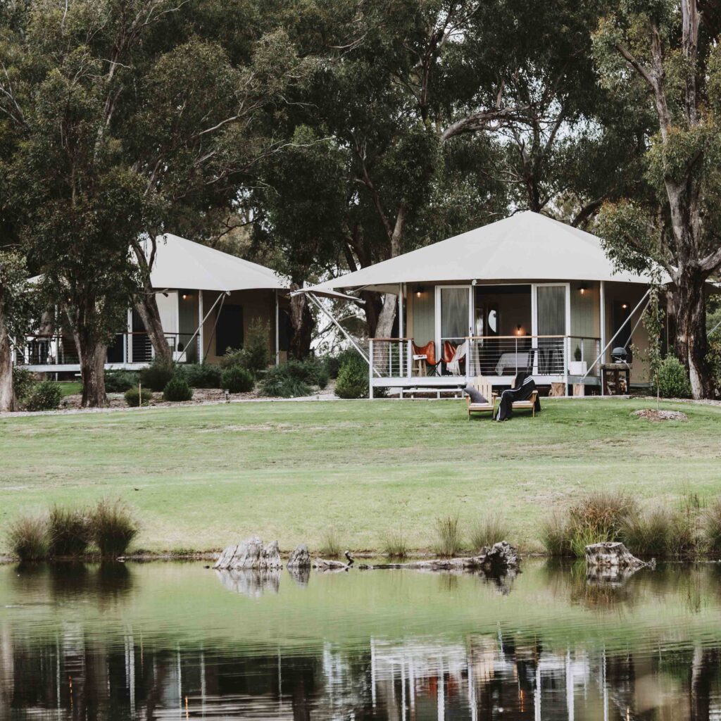 best top glamping experience nsw mudgee australia