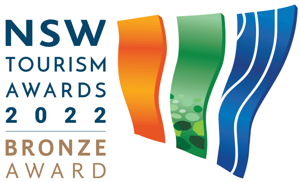 nsw tourism award bronze