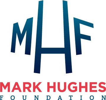 mark hughes foundation charity logo