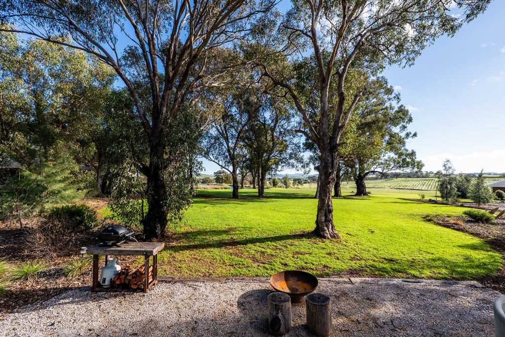 evamor valley cardina tent view