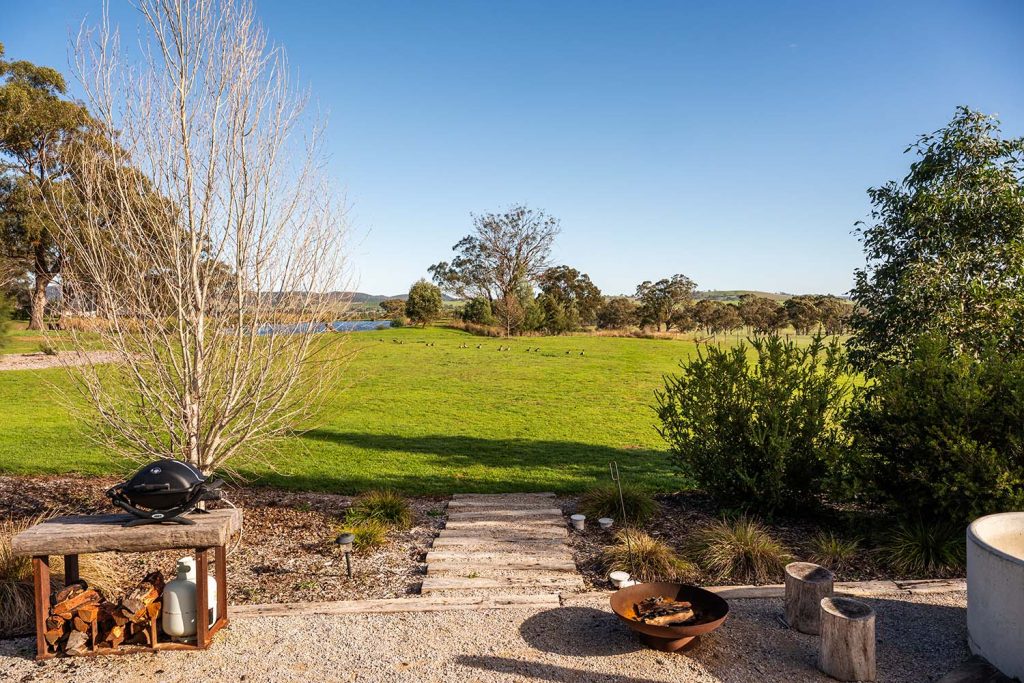 Evamor valley jiemba tent view