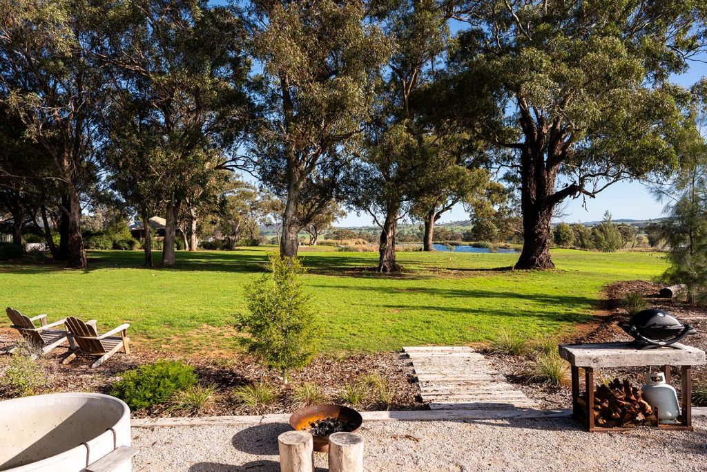 Evamor valley marlee tent view