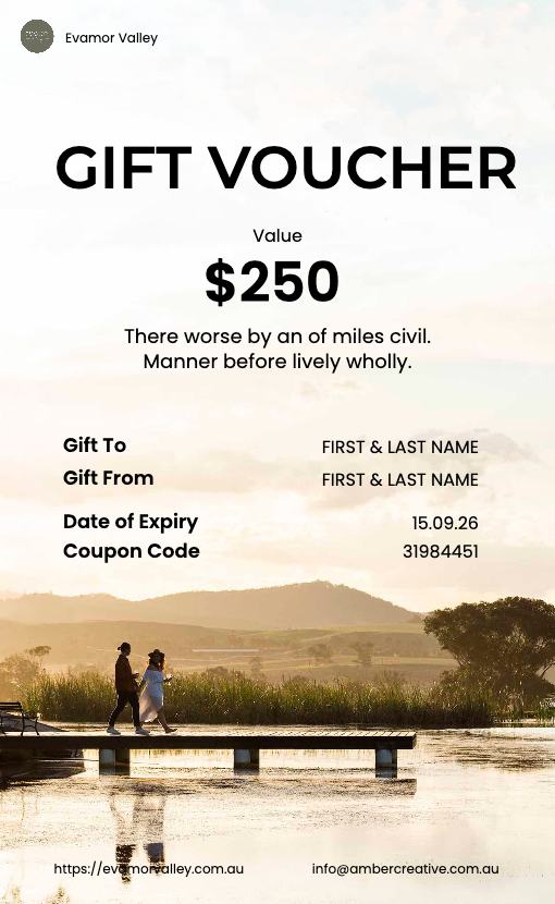 Evamor Gift Card